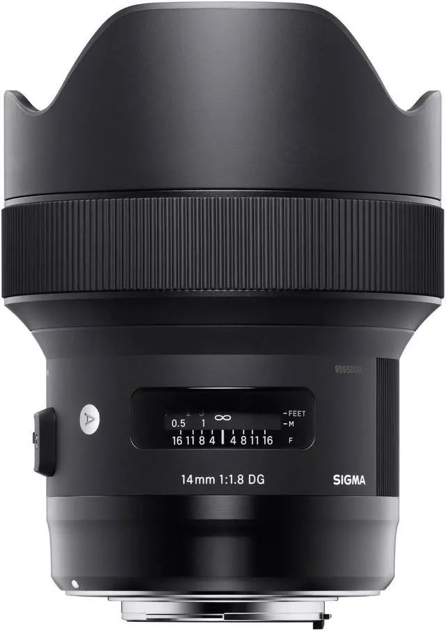 Alt view image 2 of 20 - Sigma 14mm f/1.8 ART DG HSM Lens (for Nikon Cameras)