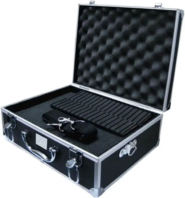 Alt view image 7 of 10 - Xit Professional Heavy Duty Hard Case with Custom Foam (Small)