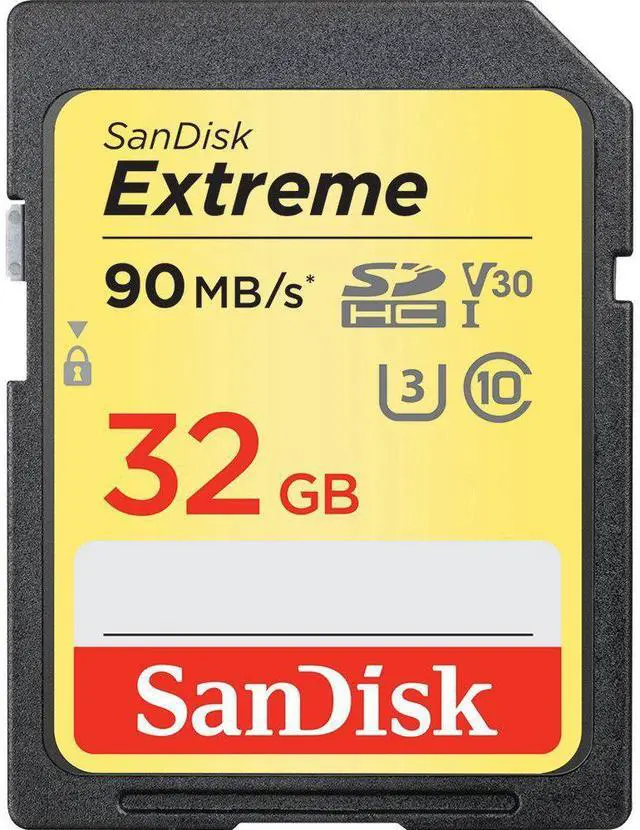 Alt view image 16 of 16 - WDT - RETAIL FLASH USB SDSDXVE-032G-ANCIN 32GB EXTREME SDHC UHS-I