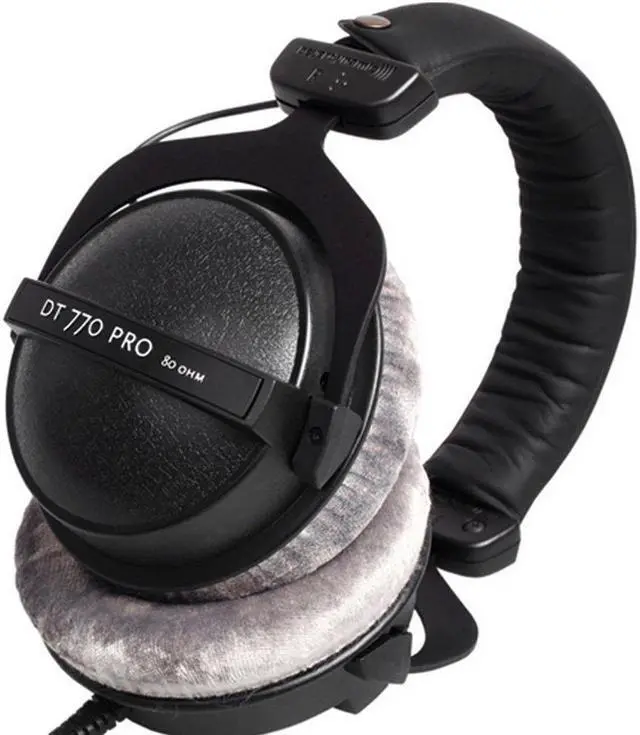 Alt view image 5 of 15 - beyerdynamic DT 770 PRO 80 Ohms Studio Headphones - Closed, Dynamic 474746