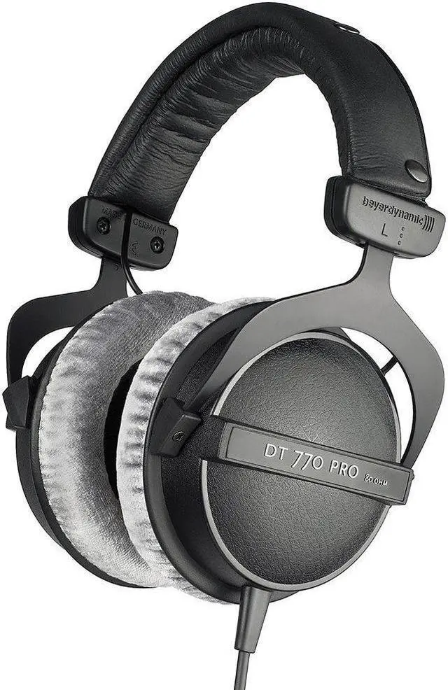 Main image of beyerdynamic DT 770 PRO 80 Ohms Studio Headphones - Closed, Dynamic 474746