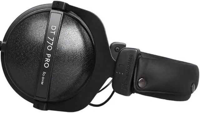 Alt view image 7 of 15 - beyerdynamic DT 770 PRO 80 Ohms Studio Headphones - Closed, Dynamic 474746