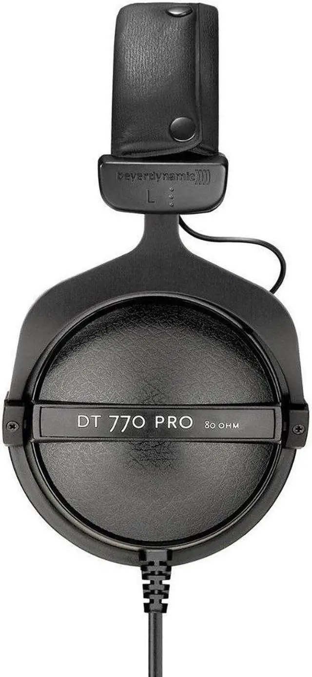 Alt view image 3 of 15 - beyerdynamic DT 770 PRO 80 Ohms Studio Headphones - Closed, Dynamic 474746