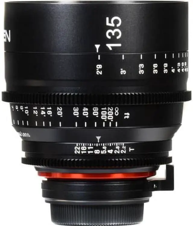 Alt view image 8 of 8 - Rokinon XEEN 135mm T2.2 Pro Cine Lens for Canon EF #XN135-C