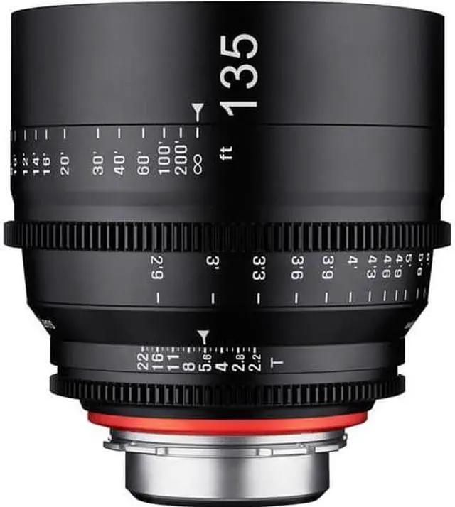 Alt view image 4 of 8 - Rokinon XEEN 135mm T2.2 Pro Cine Lens for Canon EF #XN135-C