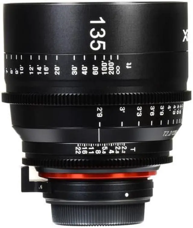 Alt view image 6 of 8 - Rokinon XEEN 135mm T2.2 Pro Cine Lens for Canon EF #XN135-C