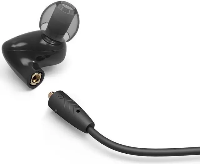 Alt view image 3 of 11 - MEE audio Pinnacle P2 High Fidelity Audiophile In-Ear Headphones with Detachable Cables