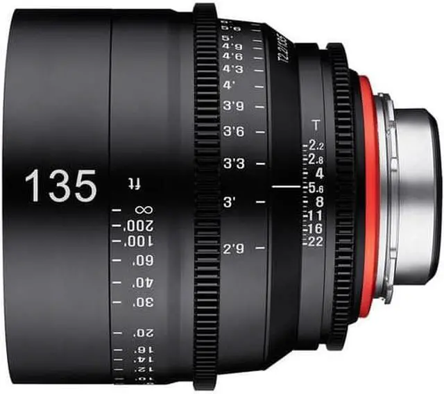 Alt view image 5 of 8 - Rokinon XEEN 135mm T2.2 Pro Cine Lens for Canon EF #XN135-C