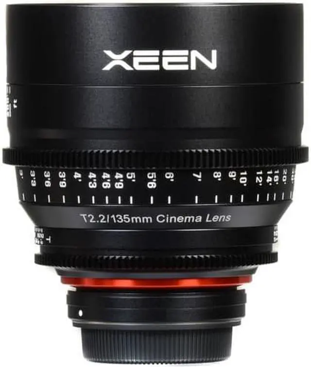 Alt view image 7 of 8 - Rokinon XEEN 135mm T2.2 Pro Cine Lens for Canon EF #XN135-C