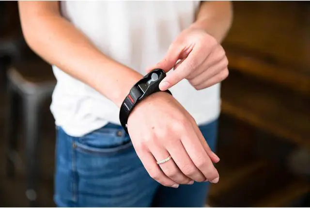 Alt view image 6 of 20 - Peak Design Cuff Camera Binocular Wrist Strap with Micro Anchor Connectors (Black) CF-BL-3