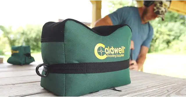 Alt view image 7 of 11 - Caldwell DeadShot Filled Boxed Front and Rear Bag Combo