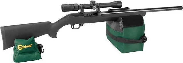 Alt view image 9 of 11 - Caldwell DeadShot Filled Boxed Front and Rear Bag Combo