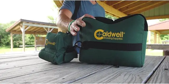 Alt view image 6 of 11 - Caldwell DeadShot Filled Boxed Front and Rear Bag Combo