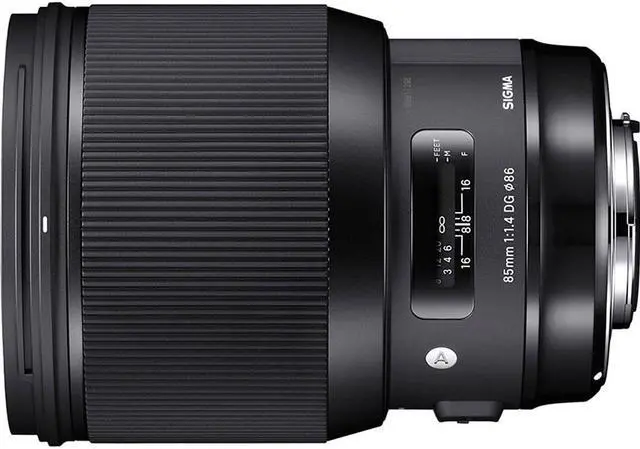 Alt view image 8 of 20 - Sigma 85mm f1.4 DG HSM Art Lens for Nikon