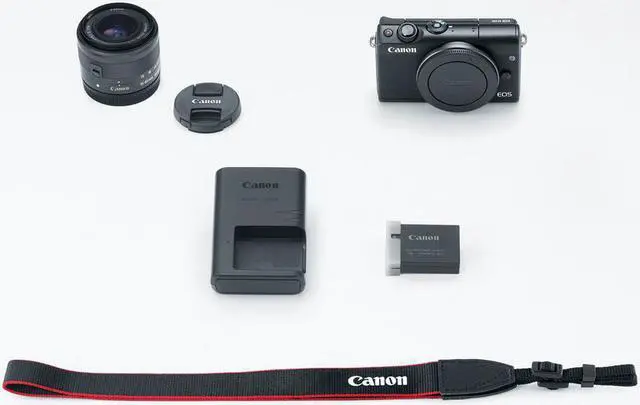 Alt view image 2 of 20 - Canon EOS M100 Camera EOS M100 camera