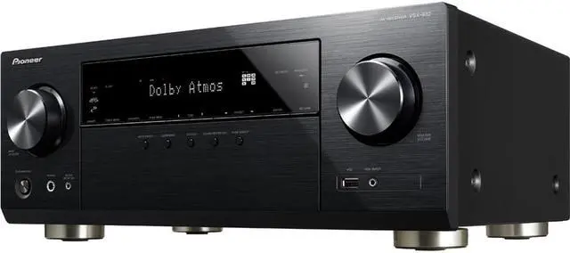 Alt view image 2 of 8 - Pioneer VSX-932 7.2-Channel Network AV Receiver with Ultra HD Pass-through with HDCP 2.2
