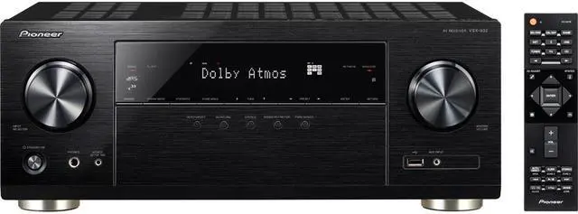 Main image of Pioneer VSX-932 7.2-Channel Network AV Receiver with Ultra HD Pass-through with HDCP 2.2