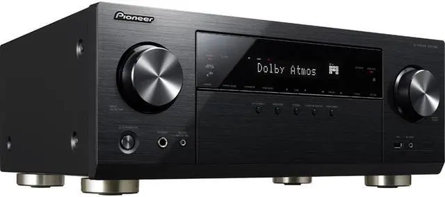 Alt view image 3 of 8 - Pioneer VSX-932 7.2-Channel Network AV Receiver with Ultra HD Pass-through with HDCP 2.2