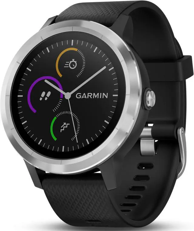 Main image of VIVOACTIVE 3 BLK/STNLSS