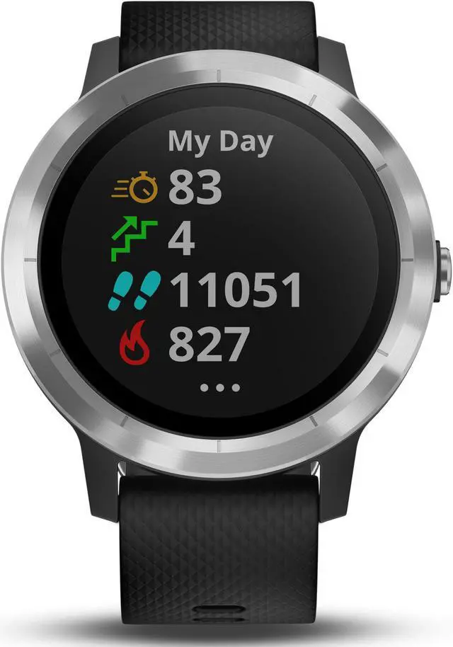 Alt view image 6 of 20 - VIVOACTIVE 3 BLK/STNLSS