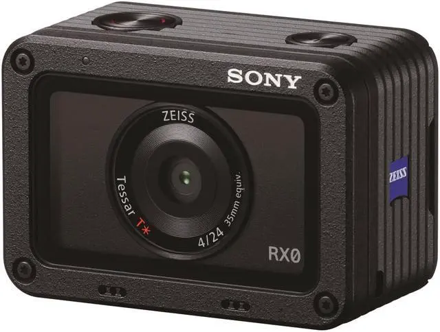 Alt view image 6 of 20 - Sony DSCRX0 4K Action Cam