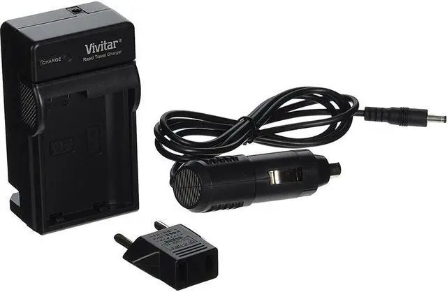 Alt view image 5 of 9 - Vivitar 1 Hour Rapid Charger for Nikon EN-EL15 Battery