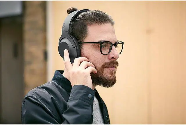 Alt view image 5 of 20 - SONY WH-H900N H.Ear on 2 Wireless Headphones - Bluetooth - Noise-Canceling - Black