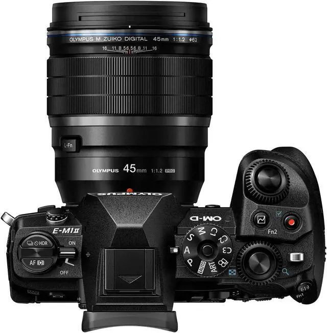 Alt view image 2 of 20 - Olympus 45mm F1.2 PRO M.Zuiko Digital ED Lens