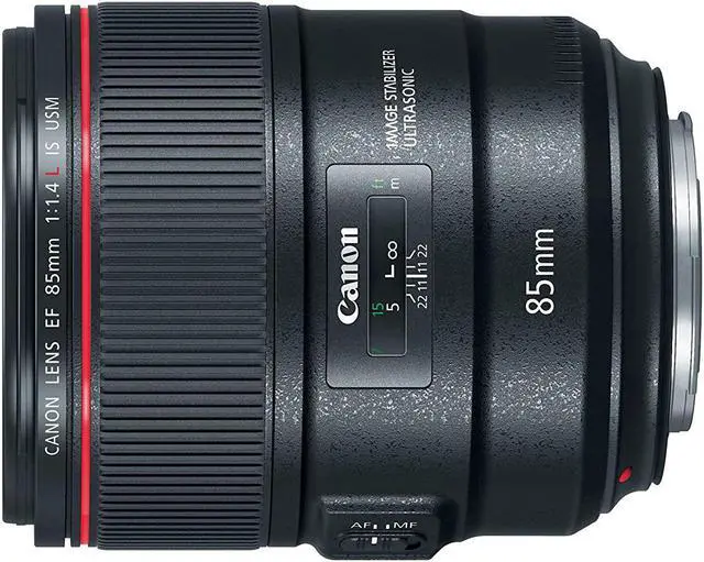 Alt view image 4 of 20 - Canon 85mm F1.4 L IS USM EF Lens 2271C002