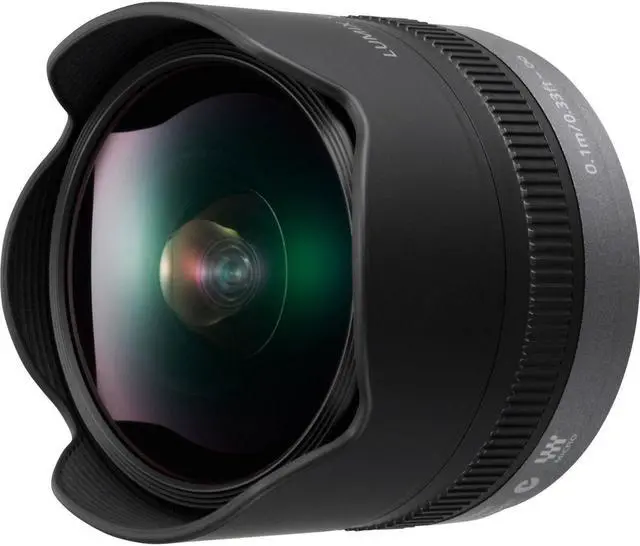 Alt view image 11 of 20 - Lumix G FISHEYE 8mm / F3.5 Lens