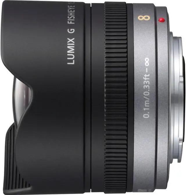 Alt view image 12 of 20 - Lumix G FISHEYE 8mm / F3.5 Lens