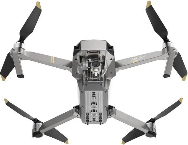 Alt view image 8 of 18 - DJI Mavic PRO Platinum Portable Collapsible Drone Quadcopter, Flymore Combo with 3 Batteries, 4K Professional Camera Gimbal,