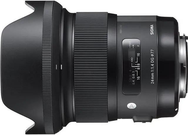 Alt view image 5 of 20 - Sigma 24mm f/1.4 DG HSM Art Lens-NI Nikon F