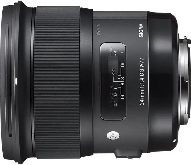 Alt view image 6 of 20 - Sigma 24mm f/1.4 DG HSM Art Lens-NI Nikon F
