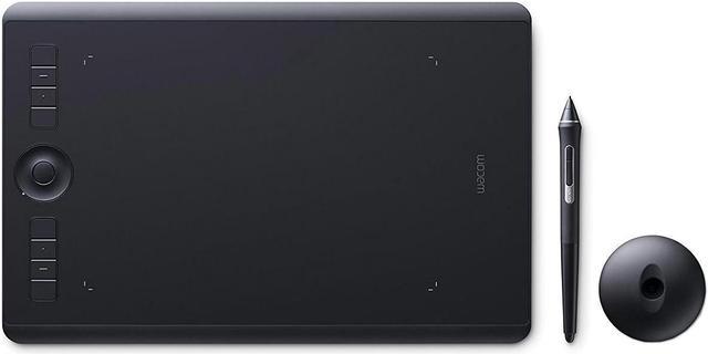 Refurbished: Wacom Intuos Pro Large Creative Pen Tablet, Black