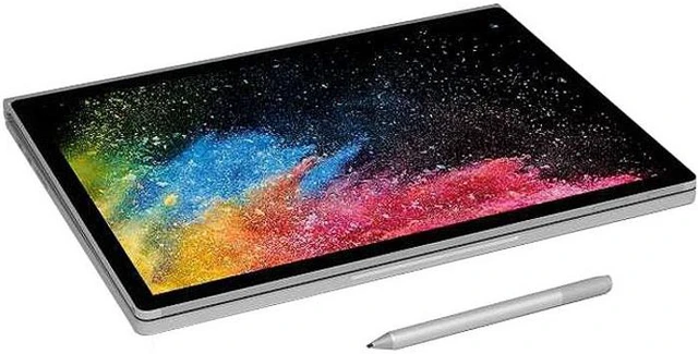 Alt view image 9 of 17 - Microsoft Surface Book 2 FVH-00001 Intel Core i7 8th Gen 8650U (1.90 GHz) 16 GB Memory 1 TB PCIe SSD NVIDIA GeForce GTX 1060 15.0" Touchscreen 3240 x 2160 Detachable 2-in-1 Laptop Windows 10 Pro Creators Update 64-Bit