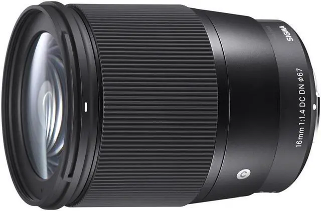 Alt view image 6 of 20 - Sigma 16mm f/1.4 Contemporary DC DN Lens (for Olympus / Panasonic Micro 4/3)