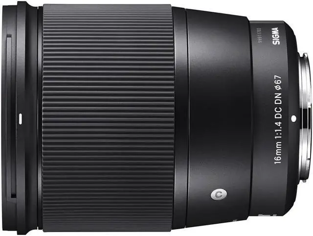 Alt view image 7 of 20 - Sigma 16mm f/1.4 Contemporary DC DN Lens (for Olympus / Panasonic Micro 4/3)