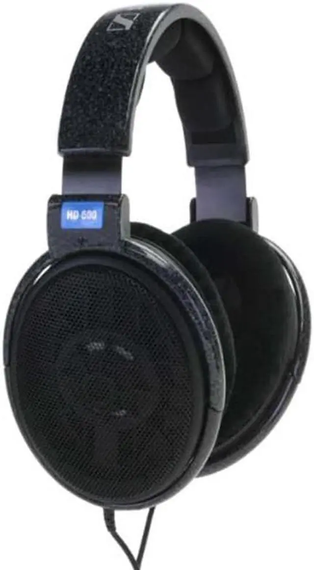 Alt view image 8 of 20 - Sennheiser HD 600 Headphone HD600