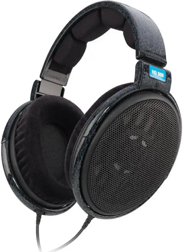 Alt view image 6 of 20 - Sennheiser HD 600 Headphone HD600