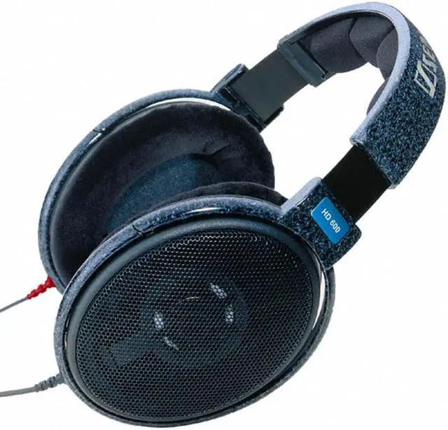 Alt view image 7 of 20 - Sennheiser HD 600 Headphone HD600