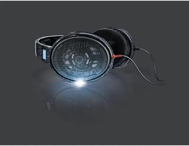 Alt view image 9 of 20 - Sennheiser HD 600 Headphone HD600
