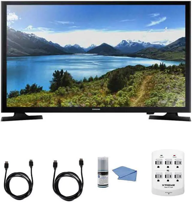 Alt view image 3 of 5 - Samsung UN32J4000 - 32-Inch LED HDTV J4000 Series + Hookup Kit