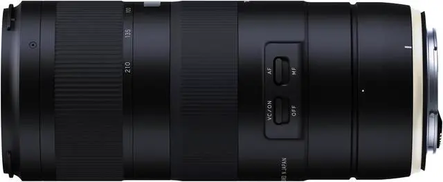 Alt view image 3 of 20 - Tamron 70-210mm F/4 Di VC USD Telephoto Zoom Lens for Full-Frame Nikon DSLR AFA034N-700