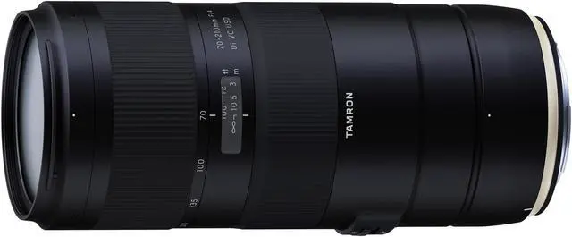 Alt view image 6 of 20 - Tamron 70-210mm F/4 Di VC USD Telephoto Zoom Lens for Full-Frame Nikon DSLR AFA034N-700