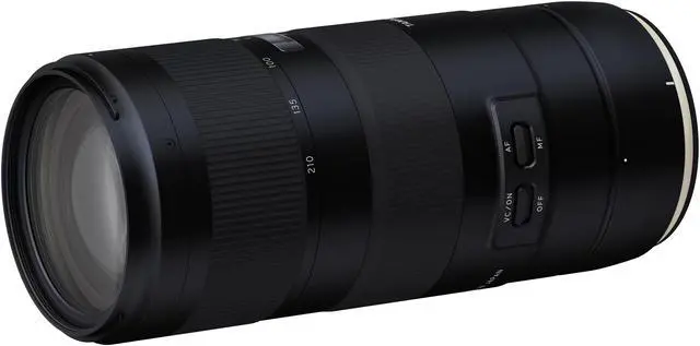 Alt view image 2 of 20 - Tamron 70-210mm F/4 Di VC USD Telephoto Zoom Lens for Full-Frame Nikon DSLR AFA034N-700