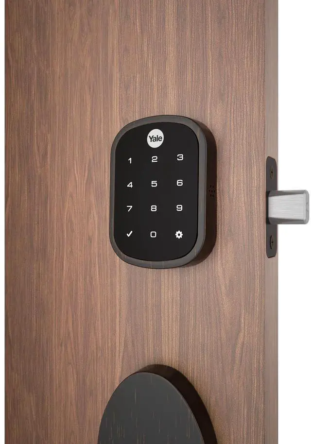 Alt view image 3 of 5 - Yale Locks Assure Lock SL with Z-Wave in Bronze (YRD256)