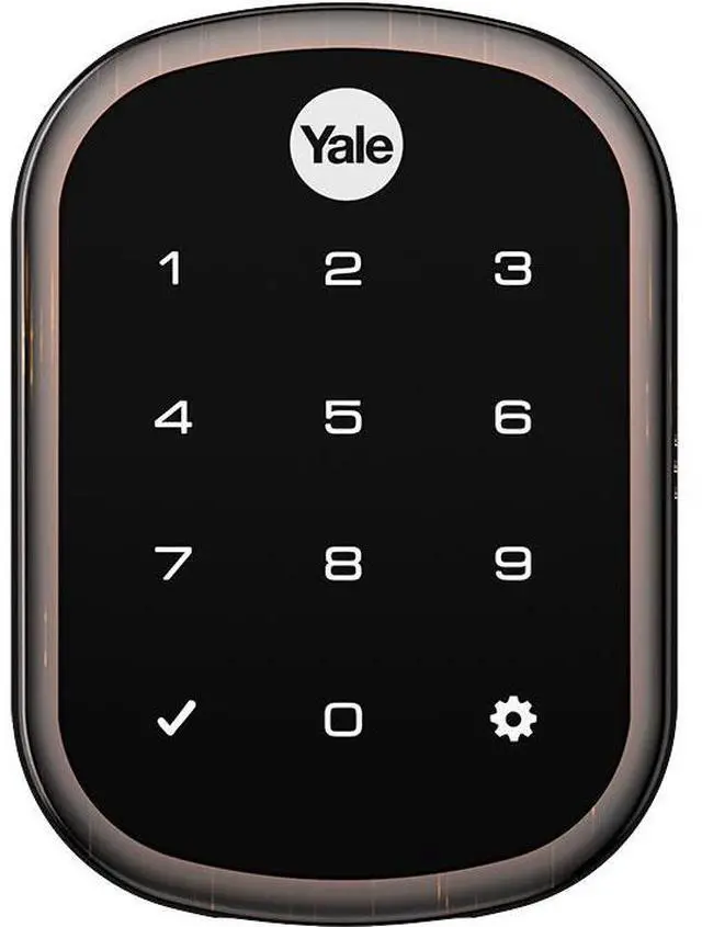 Main image of Yale Locks Assure Lock SL with Z-Wave in Bronze (YRD256)
