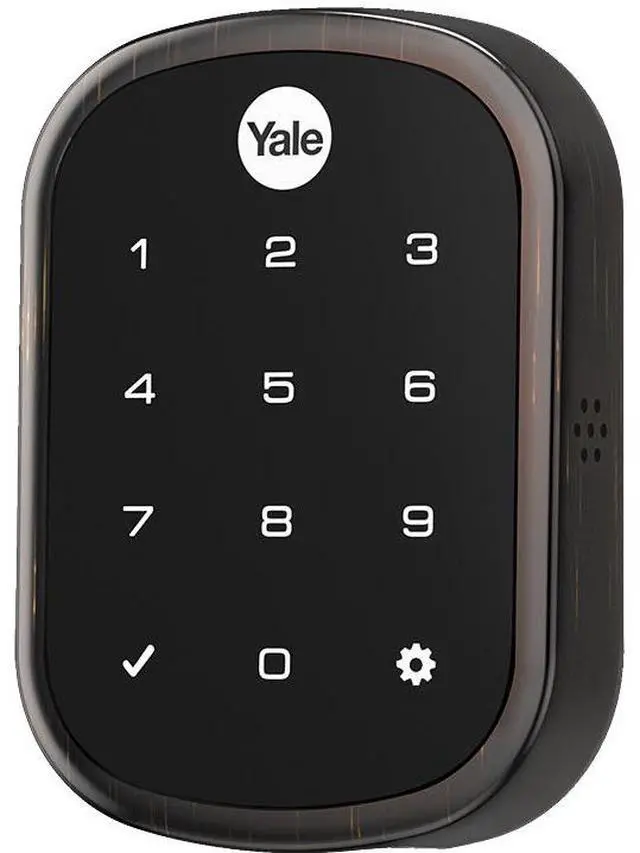 Alt view image 5 of 5 - Yale Locks Assure Lock SL with Z-Wave in Bronze (YRD256)