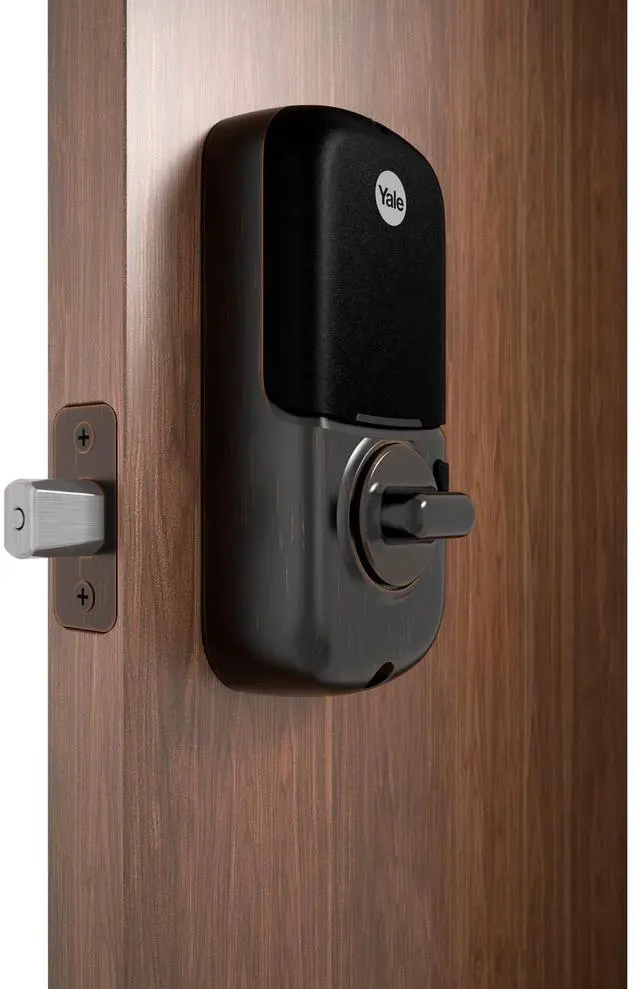 Alt view image 2 of 5 - Yale Locks Assure Lock SL with Z-Wave in Bronze (YRD256)
